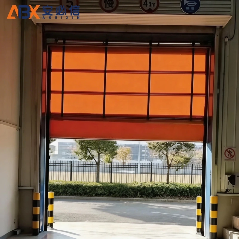 张家口市柔性大门