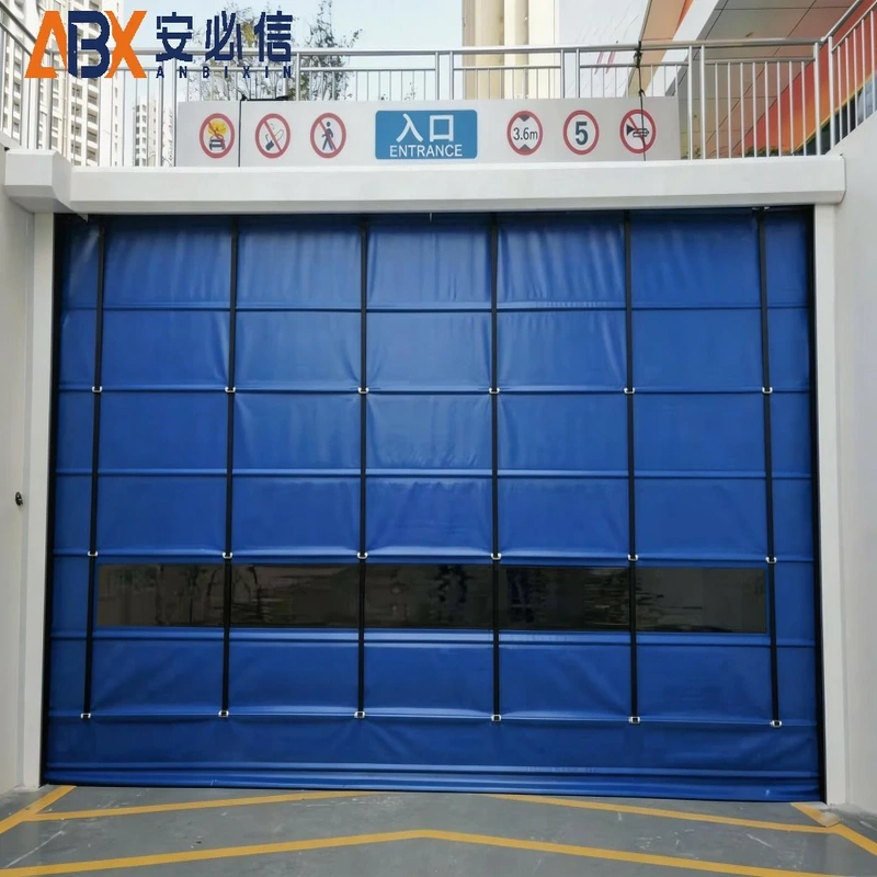张家口市快速堆积门