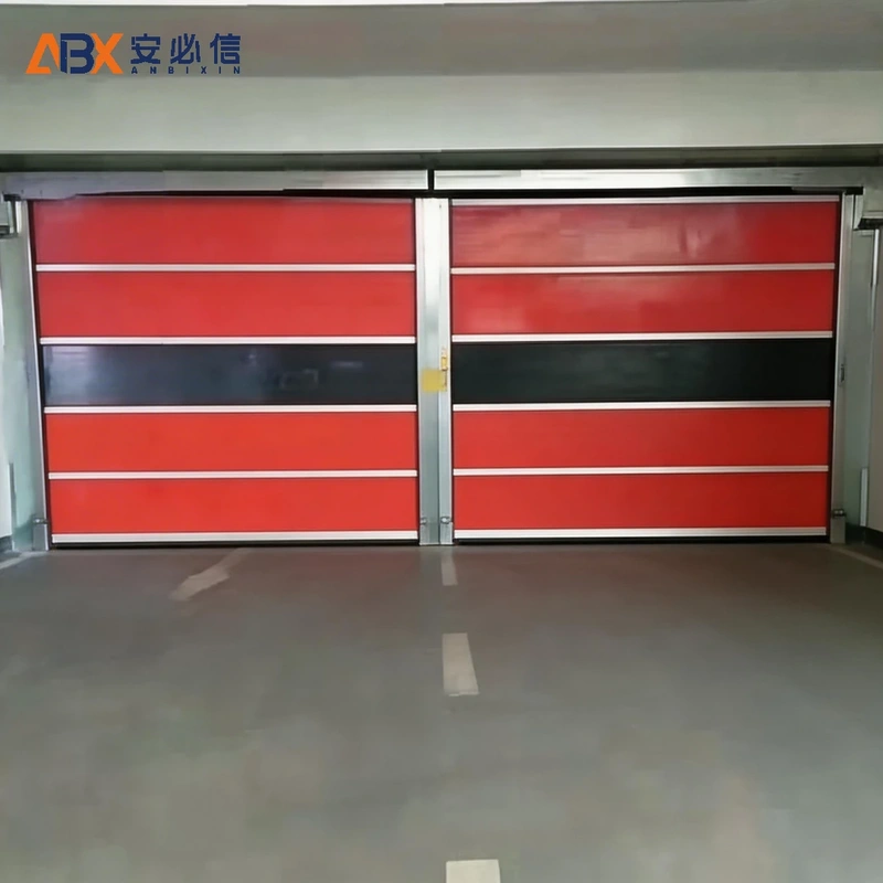 张家口市自动快速门