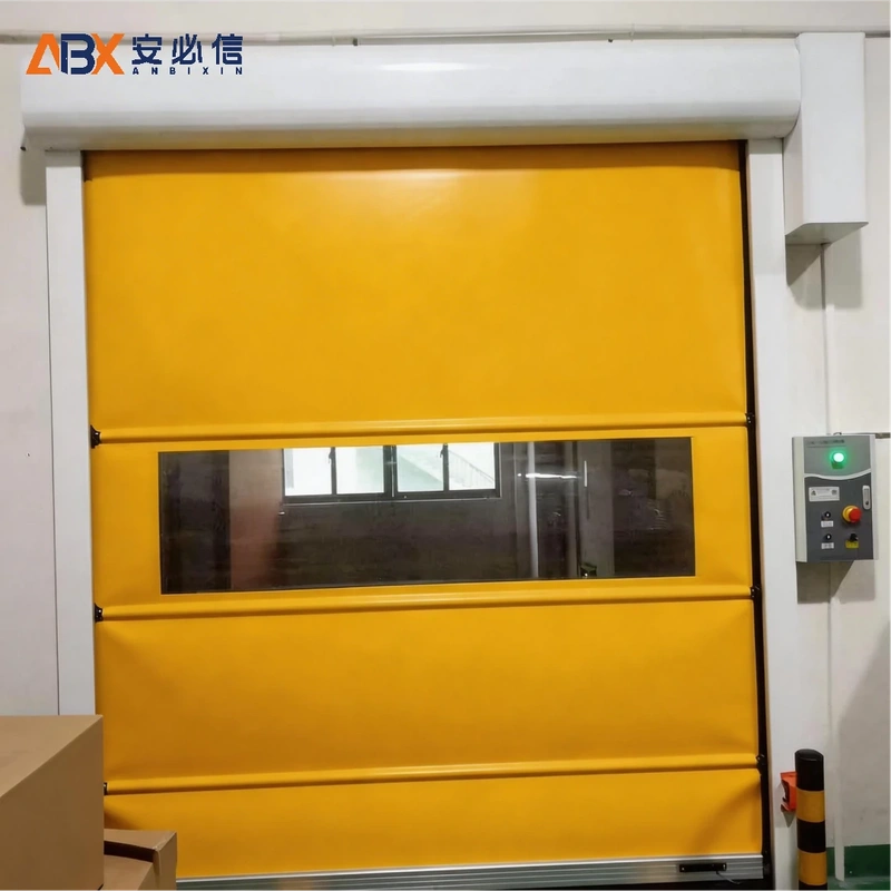 张家口市软质快速门