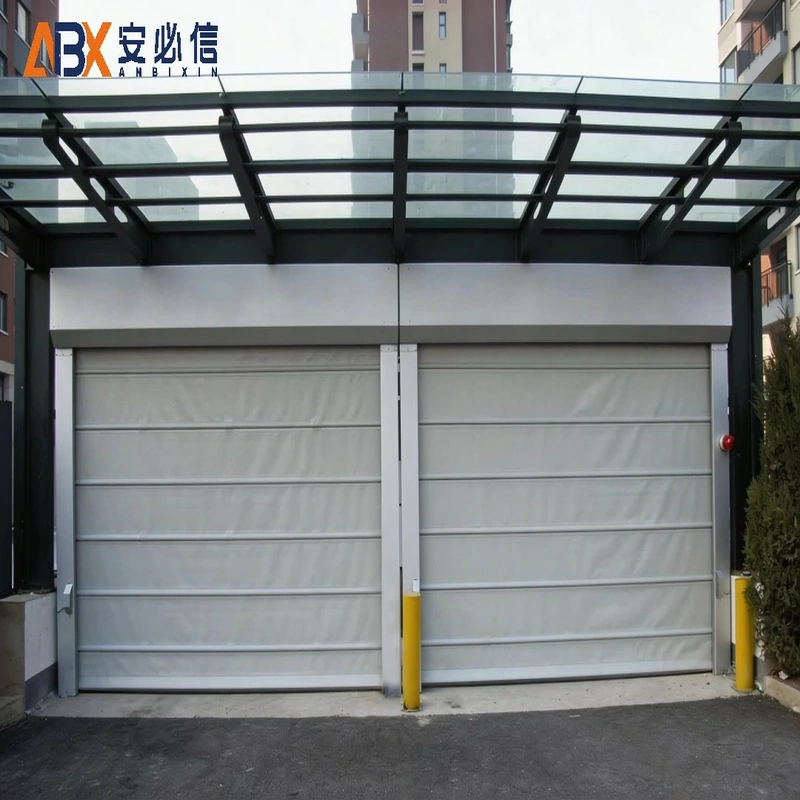 张家口市工业快速门
