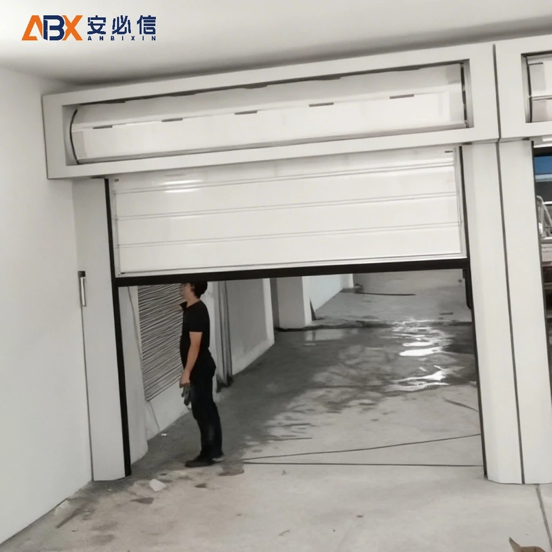 张家口市金属快速门