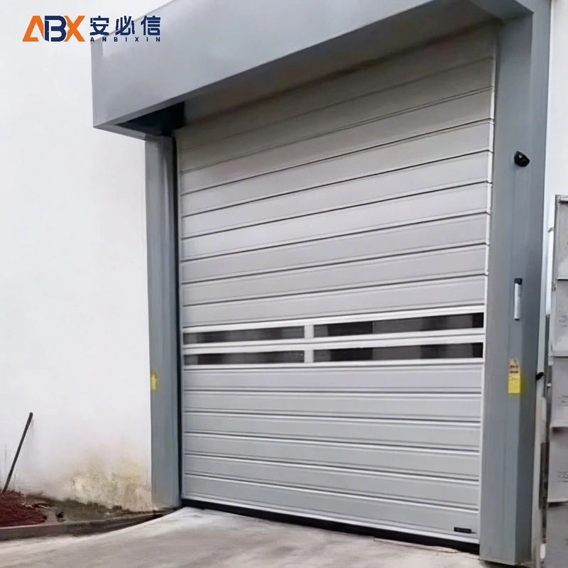 张家口市消防高速门