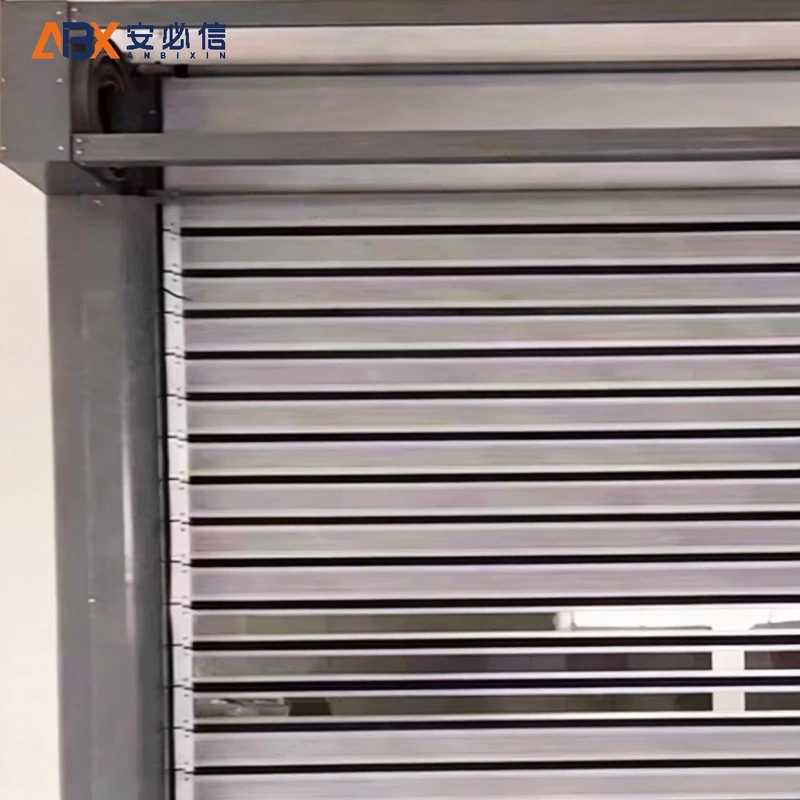 张家口市金属高速门